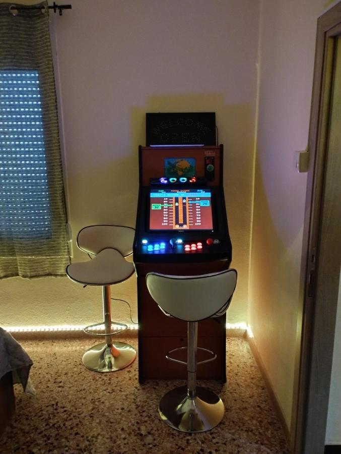 Arcade Central Retro Apartment Rethymno Eksteriør bilde
