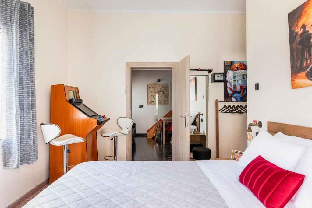 Arcade Central Retro Apartment Rethymno Eksteriør bilde