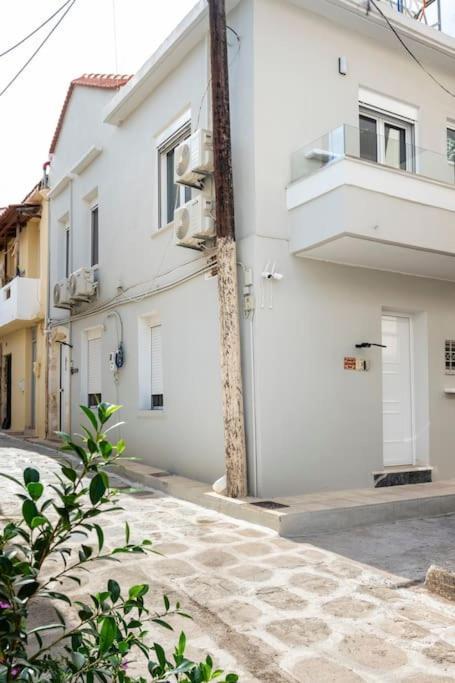 Arcade Central Retro Apartment Rethymno Eksteriør bilde