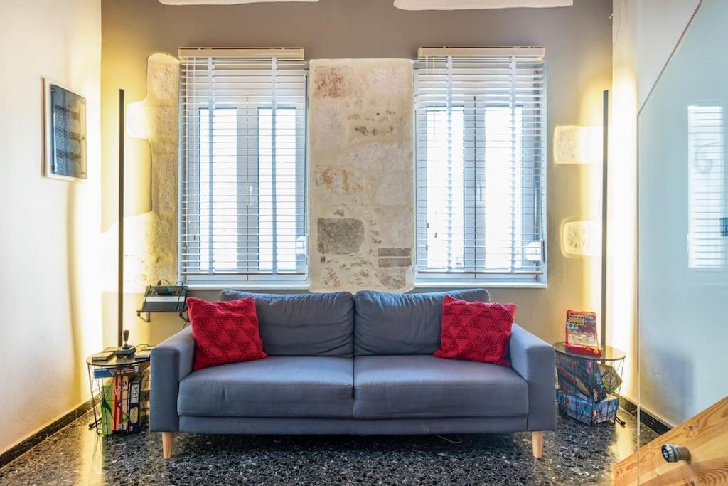 Arcade Central Retro Apartment Rethymno Eksteriør bilde