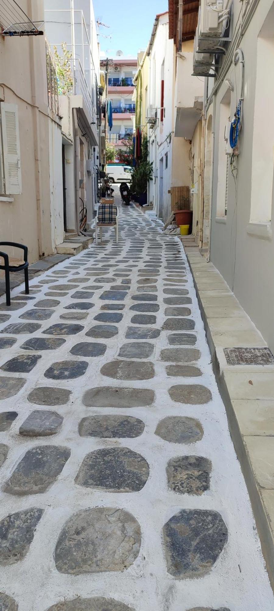 Arcade Central Retro Apartment Rethymno Rom bilde